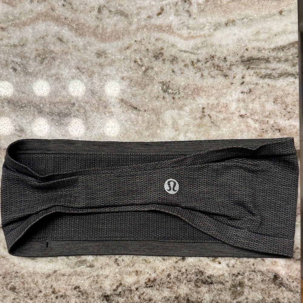 Lululemon Black Headband